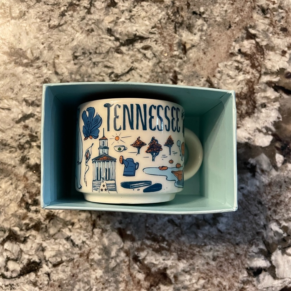 Starbucks “You Are Here Collection” Tennessee